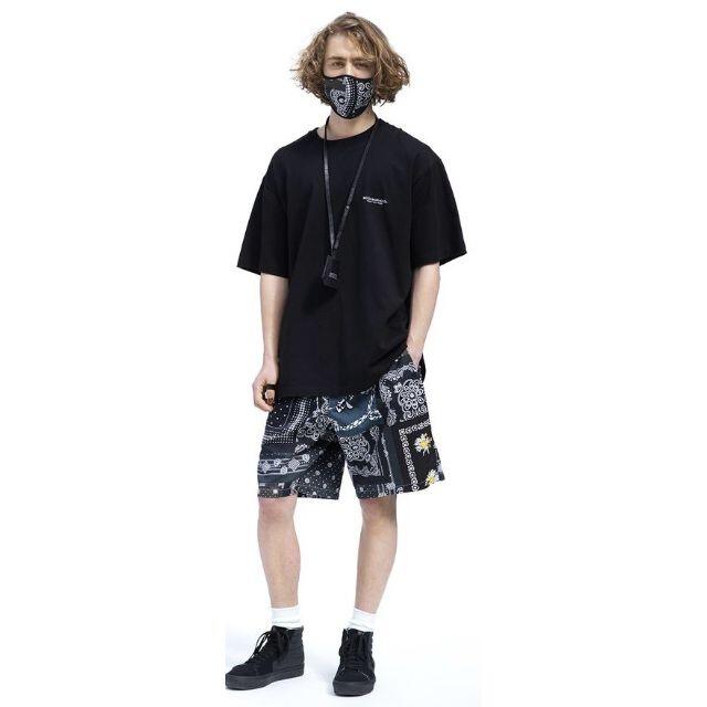 NEIGHBORHOOD(ネイバーフッド)のBLACK L 21SS NEIGHBORHOOD BANDANA / C-ST メンズのパンツ(ショートパンツ)の商品写真