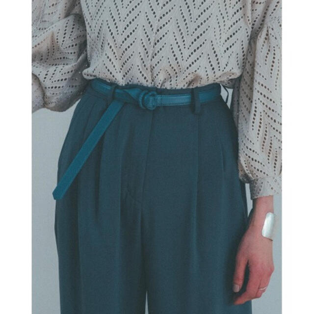 CLANE DOUBLE RING BELT レディースのファッション小物(ベルト)の商品写真