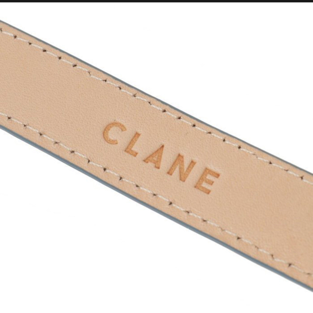 CLANE DOUBLE RING BELT レディースのファッション小物(ベルト)の商品写真