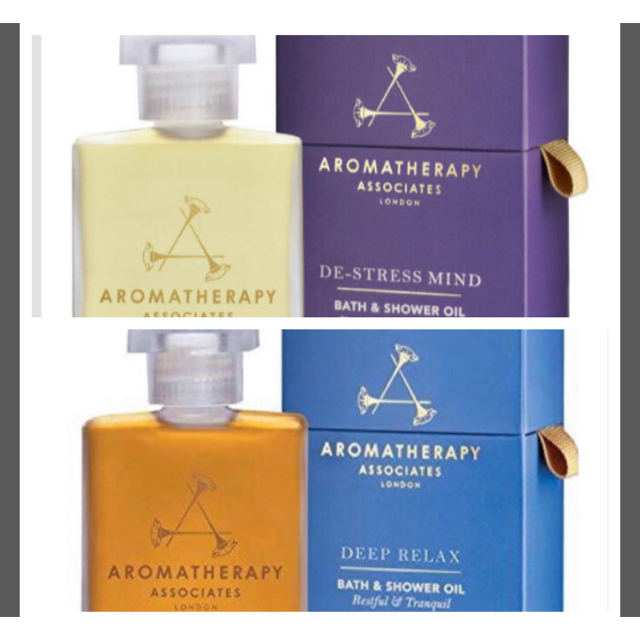 AROMATHERAPY ASSOCIATES(アロマセラピーアソシエイツ)のアロマセラピーアソシエイツ ディ・ストレス マインド バスアンドシャワーオイル コスメ/美容のボディケア(入浴剤/バスソルト)の商品写真