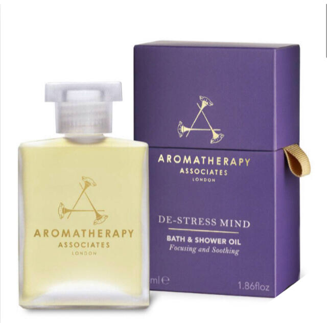 AROMATHERAPY ASSOCIATES(アロマセラピーアソシエイツ)のアロマセラピーアソシエイツ ディ・ストレス マインド バスアンドシャワーオイル コスメ/美容のボディケア(入浴剤/バスソルト)の商品写真