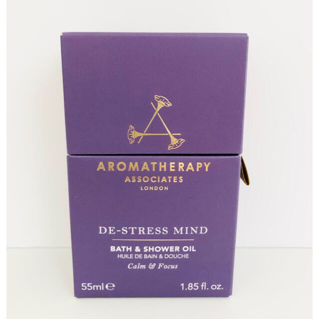 AROMATHERAPY ASSOCIATES(アロマセラピーアソシエイツ)のアロマセラピーアソシエイツ ディ・ストレス マインド バスアンドシャワーオイル コスメ/美容のボディケア(入浴剤/バスソルト)の商品写真