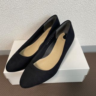 ランダ(RANDA)のRANDA パンプス  23.0cm BLACK 3E (ハイヒール/パンプス)