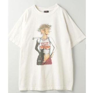 レディメイド(LADY MADE)のL★SAINT M××××××(セント マイケル) PUNK GIRL TEE(Tシャツ/カットソー(半袖/袖なし))