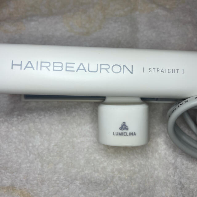 リュミエリーナ HAIRBEAURON 2Dpuls ストレートアイロン スマホ/家電/カメラの美容/健康(ヘアアイロン)の商品写真