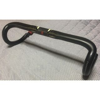 スペシャライズド(Specialized)のs-works エスワークス　シャローベンドカーボンハンドル　420mm(パーツ)