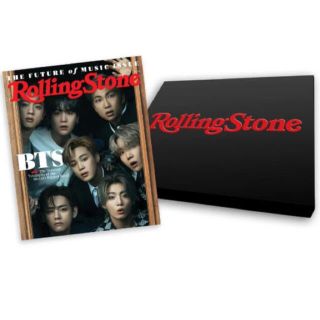 ボウダンショウネンダン(防弾少年団(BTS))のBTS ローリングストーン　Special Collector's Box(音楽/芸能)