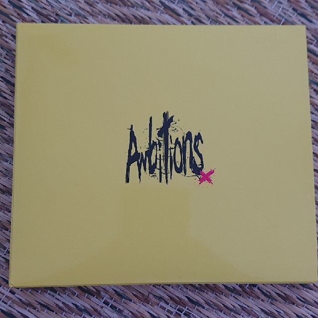 ONE OK ROCK(ワンオクロック)のAmbitions 初回限定盤(CD+DVD) エンタメ/ホビーのCD(ポップス/ロック(邦楽))の商品写真