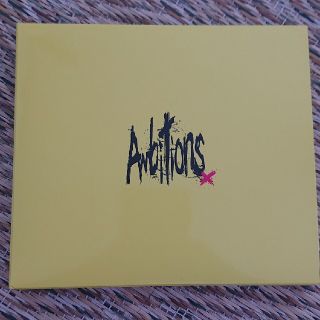 ワンオクロック(ONE OK ROCK)のAmbitions 初回限定盤(CD+DVD)(ポップス/ロック(邦楽))