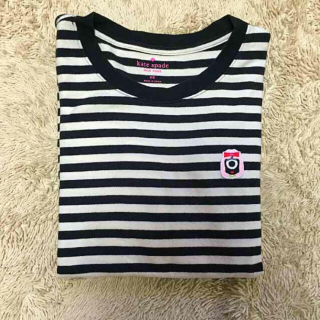 kate spade new york(ケイトスペードニューヨーク)のケイトスペード レディースのトップス(Tシャツ(長袖/七分))の商品写真