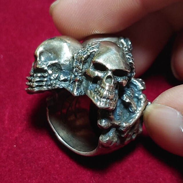 CRAZY PIG クレイジーピッグ SKULL \u0026 SNAKE RING