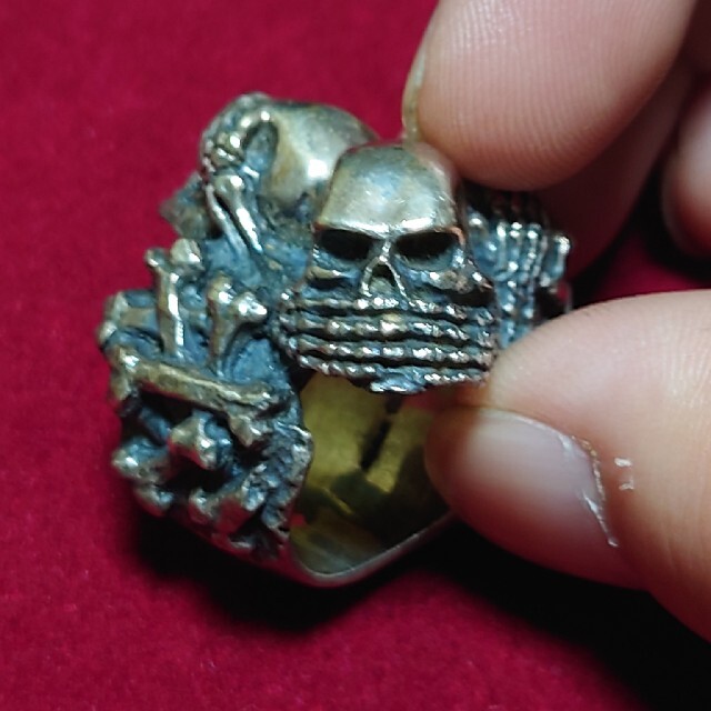 CRAZY PIG クレイジーピッグ SKULL \u0026 SNAKE RING