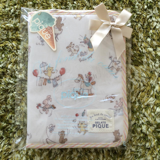 gelato piqueジェラートピケ 母子手帳ケース アニマ遊園地 人気 今季一番 gelato piqueジェラートピケ 母子手帳ケース アニマ遊園地 人気 今季一番