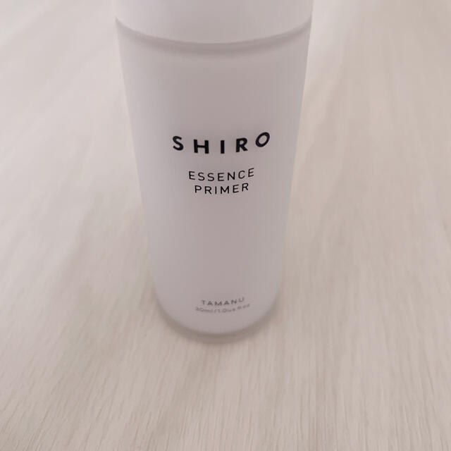 新品未使用！SHIRO タマヌエッセンスプライマー　クリア