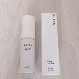 シロ(shiro)の新品未使用！SHIRO タマヌエッセンスプライマー　クリア(化粧下地)