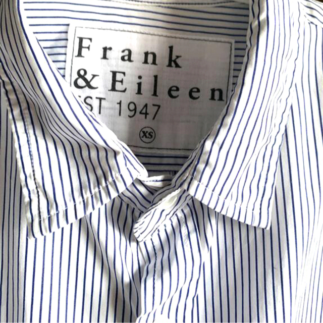 Frank＆Eileen   LUKE ☆美品ストライプシャツ