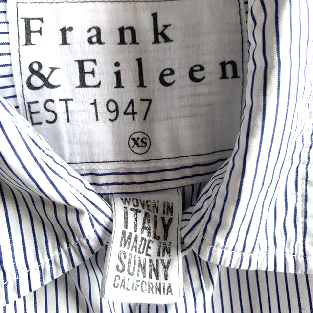 Frank＆Eileen LUKE ☆美品ストライプシャツ お得セット - dcsh.xoc.uam.mx