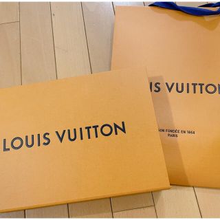 ルイヴィトン(LOUIS VUITTON)のLOUIS VUITTON   ショッパー＆箱(ショップ袋)