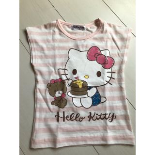 しまむら キティ 子供 Tシャツ カットソー 女の子 の通販 37点 しまむらのキッズ ベビー マタニティを買うならラクマ