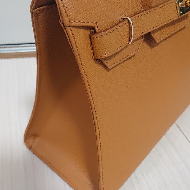 希少 MARZIA  ハンドバッグ バーキン デザイン レディースのバッグ(ハンドバッグ)の商品写真