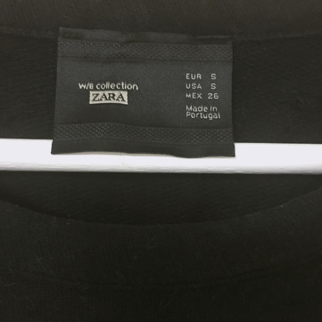 ZARA(ザラ)のZARA レディースのトップス(トレーナー/スウェット)の商品写真