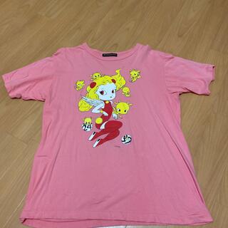 カンジャニエイト(関ジャニ∞)の２４時間テレビ　Tシャツ　pink  LL(Tシャツ(半袖/袖なし))