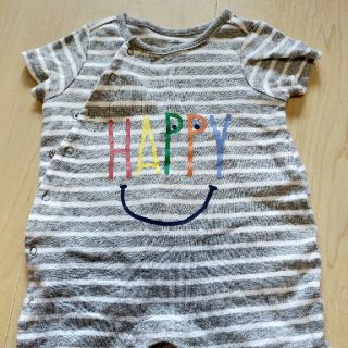 ベビーギャップ(babyGAP)のbaby GAP 半袖ロンパース(ロンパース)