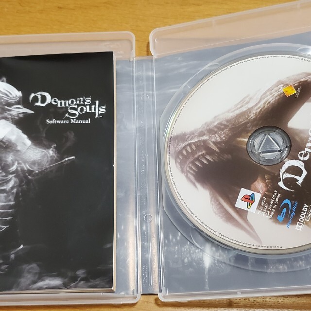 SONY(ソニー)のDemon's Souls（デモンズソウル） PS3 エンタメ/ホビーのゲームソフト/ゲーム機本体(家庭用ゲームソフト)の商品写真