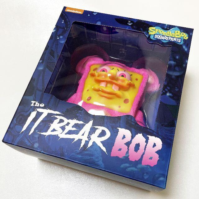 THE IT BEAR BOB BY MILKBOYTOYS UNBOX ソフビ エンタメ/ホビーのフィギュア(その他)の商品写真