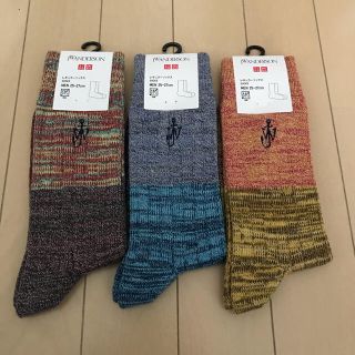 ユニクロ(UNIQLO)のユニクロ　jw くつした　3足セット(ソックス)