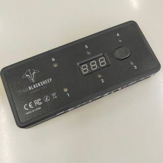 Team black sheep 1s HV charger v2 充電器　中古(ホビーラジコン)