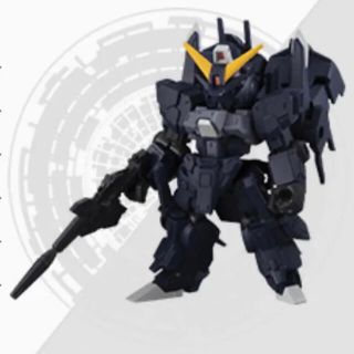 バンダイ(BANDAI)の機動戦士ガンダム　モビルスーツアンサンブル　18 シルヴァ バレト サプレッサー(模型/プラモデル)