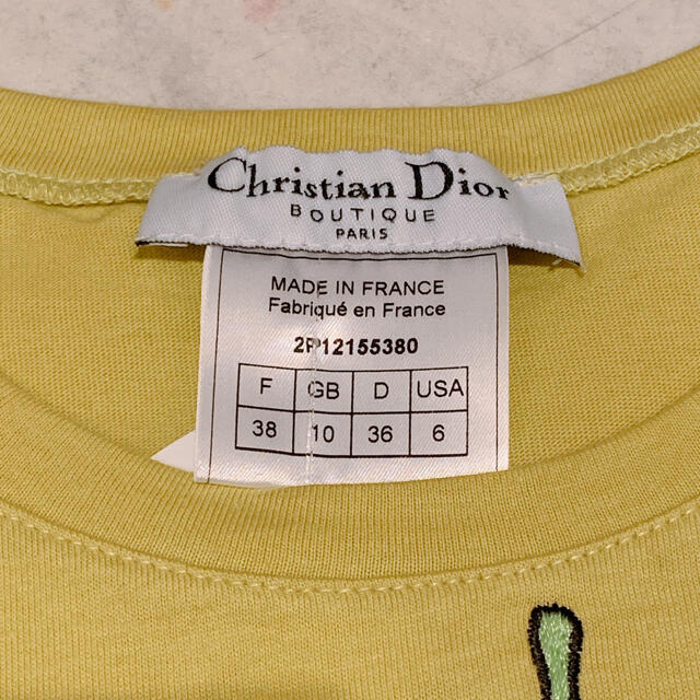 Christian Dior クリスチャン ディオール  カットソー 新品