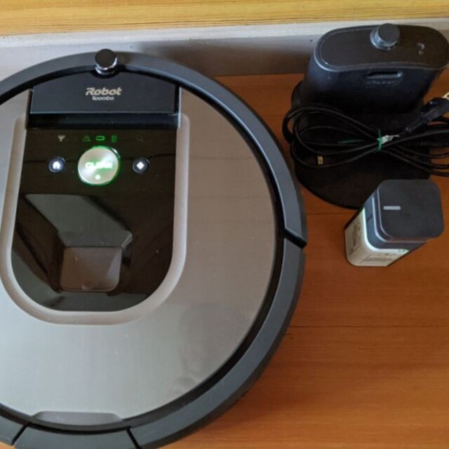 iRobot(アイロボット)のiRobot Roomba WiFi Alexa ルンバ960 スマホ/家電/カメラの生活家電(掃除機)の商品写真