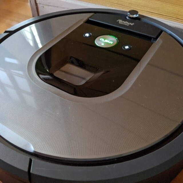 iRobot(アイロボット)のiRobot Roomba WiFi Alexa ルンバ960 スマホ/家電/カメラの生活家電(掃除機)の商品写真