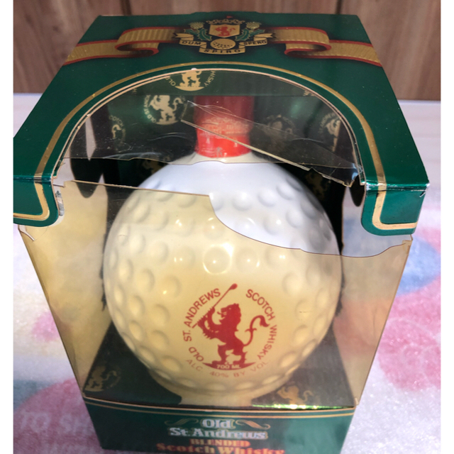 Old St.Andrews ゴルフボール・スコッチウィスキーの通販 by Old St.Andrews ゴルフボール・スコッチウィスキーの通販 by