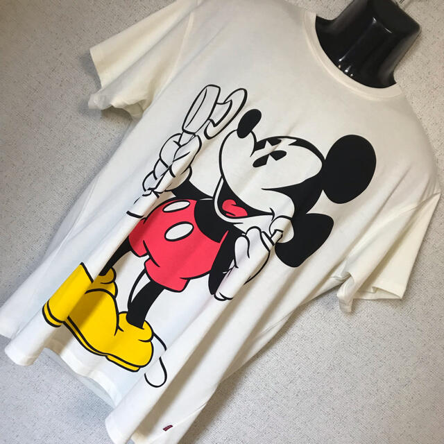 Levi's(リーバイス)の【希少】LEVI'S  x DISNEY コラボ ゆるダボ Tシャツ　LL メンズのトップス(Tシャツ/カットソー(半袖/袖なし))の商品写真