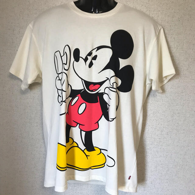 Levi's(リーバイス)の【希少】LEVI'S  x DISNEY コラボ ゆるダボ Tシャツ　LL メンズのトップス(Tシャツ/カットソー(半袖/袖なし))の商品写真