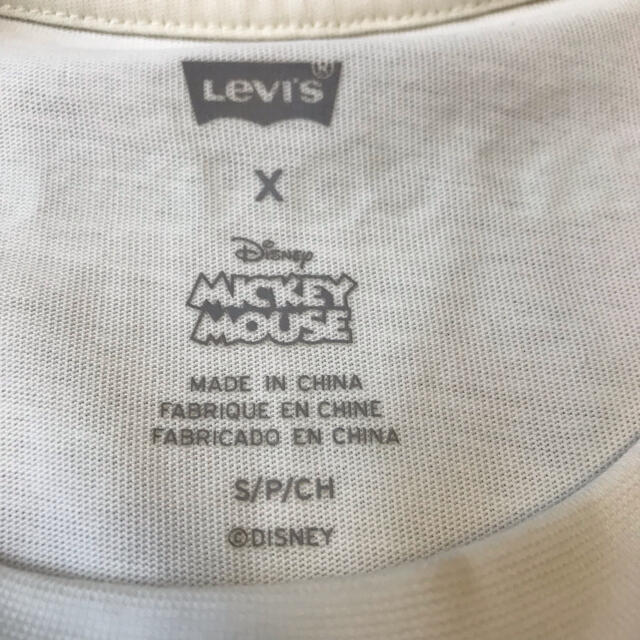 Levi's(リーバイス)の【希少】LEVI'S  x DISNEY コラボ ゆるダボ Tシャツ　LL メンズのトップス(Tシャツ/カットソー(半袖/袖なし))の商品写真