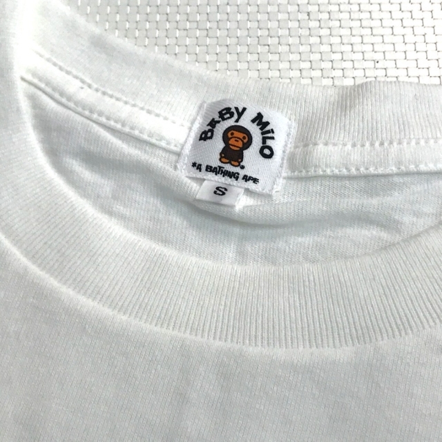 A BATHING APE(アベイシングエイプ)のアベイシングエイプ 限定 BAPE マイロ×キティ 半袖Ｔシャツ レディースのトップス(Tシャツ(半袖/袖なし))の商品写真