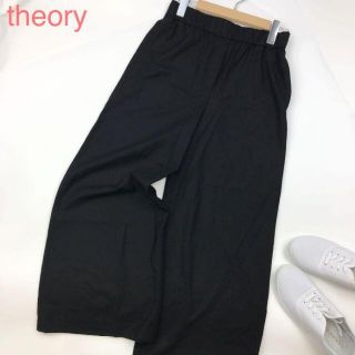 セオリー(theory)のtheory セオリー ワイドパンツ ガウチョパンツ ウエストゴム 2138(カジュアルパンツ)