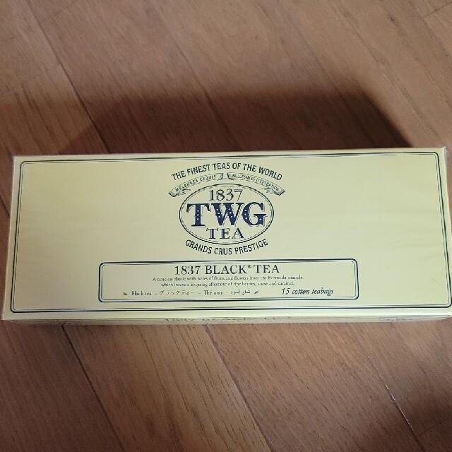 ぽち様専用　TWG ブラックティー 食品/飲料/酒の飲料(茶)の商品写真