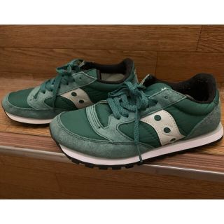 サッカニー(SAUCONY)のサッカニー　深緑　(スニーカー)