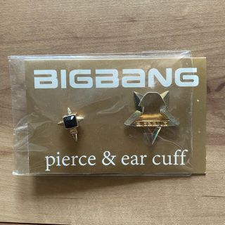 ビッグバン(BIGBANG)のBIGBANG_pierce&ear cuff ビッグバン公式グッズ(アイドルグッズ)