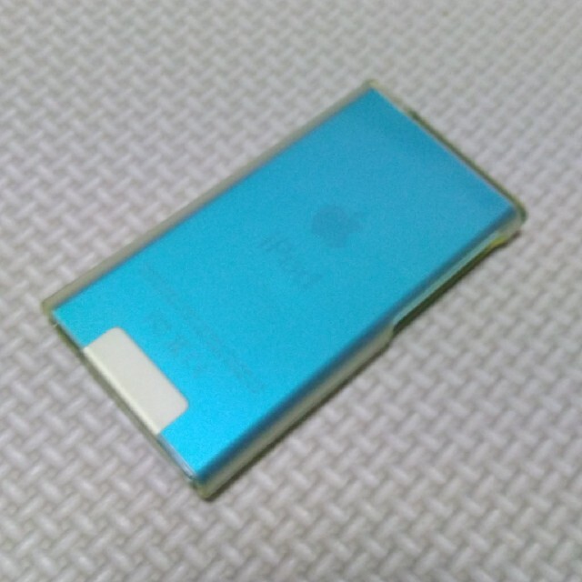 iPod(アイポッド)のiPod nano 第7世代 ブルー スマホ/家電/カメラのオーディオ機器(ポータブルプレーヤー)の商品写真
