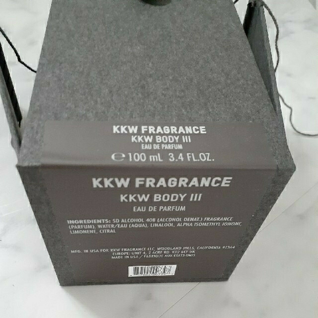 KKW FRAGRANCE KKW BODY III 香水 キムカーダシアン