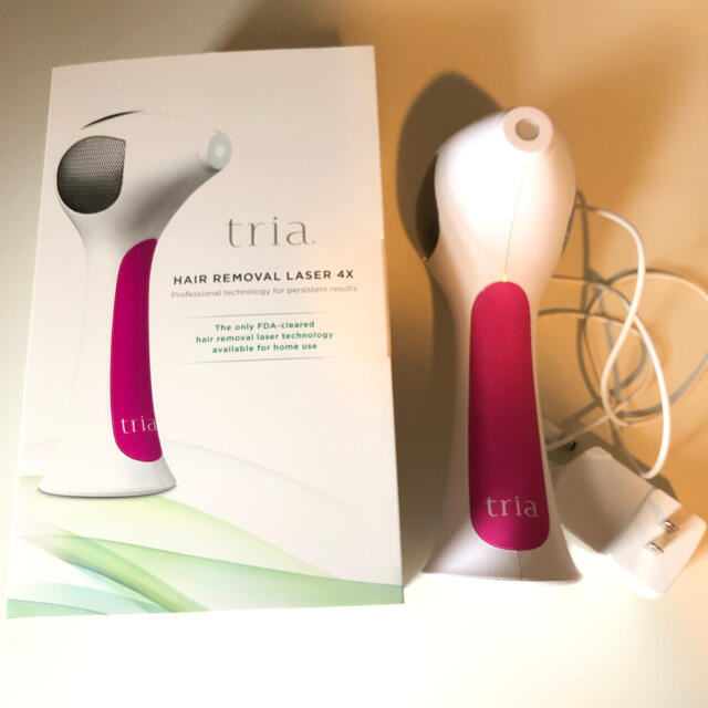 送料無料2023 tria トリア パーソナルレーザーダツモウキ4X グリーン