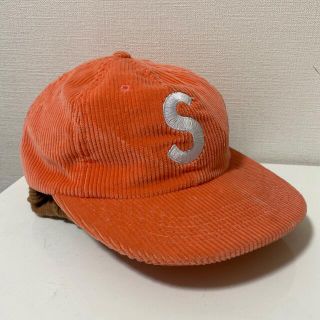 シュプリーム(Supreme)のSupreme S Logo Cap corduroy(キャップ)