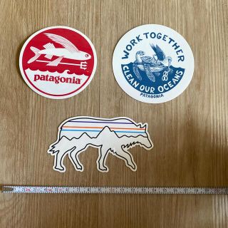 パタゴニア(patagonia)のPatagonia ステッカー　3枚(その他)