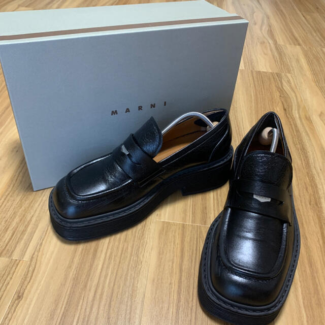 Marni(マルニ)のMARNI マルニ 20aw loafers 42 ローファー メンズの靴/シューズ(ドレス/ビジネス)の商品写真